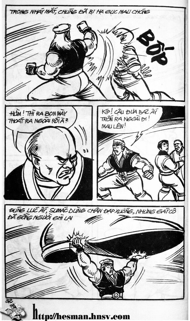 Dũng sĩ hesman: Chapter 92