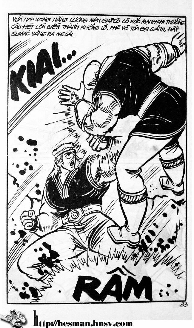 Dũng sĩ hesman: Chapter 92