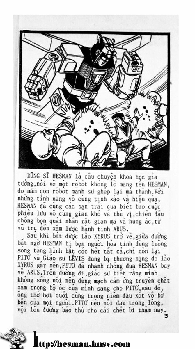 Dũng sĩ hesman: Chapter 92