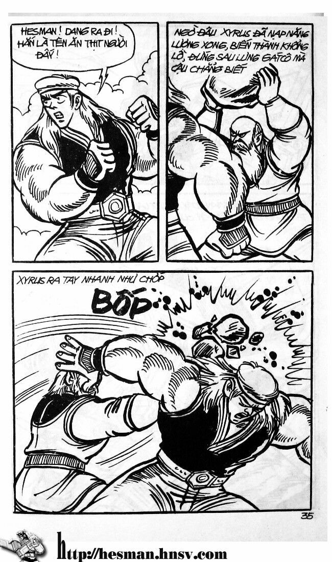 Dũng sĩ hesman: Chapter 92