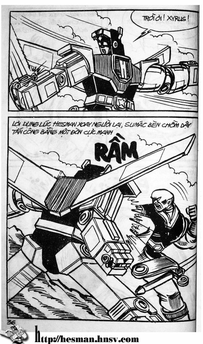 Dũng sĩ hesman: Chapter 92