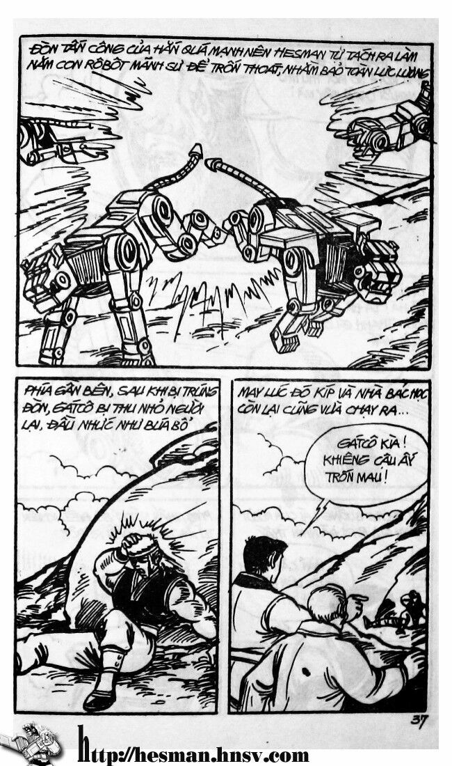 Dũng sĩ hesman: Chapter 92