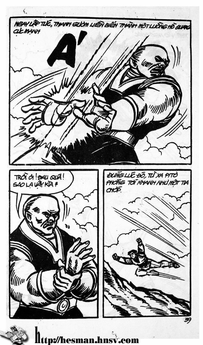 Dũng sĩ hesman: Chapter 92