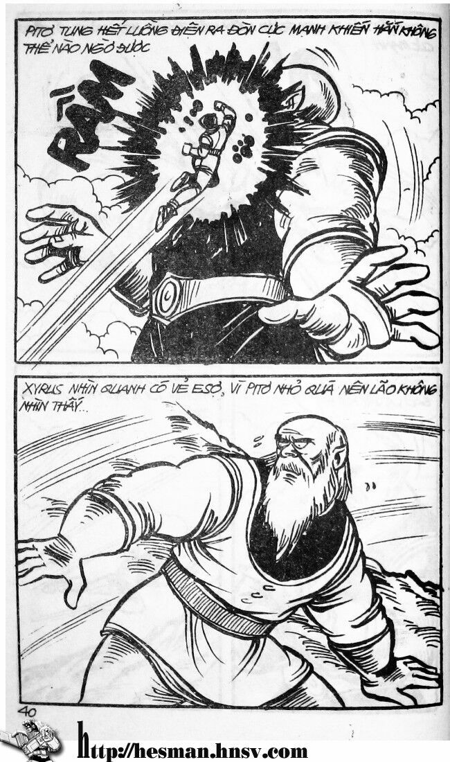 Dũng sĩ hesman: Chapter 92