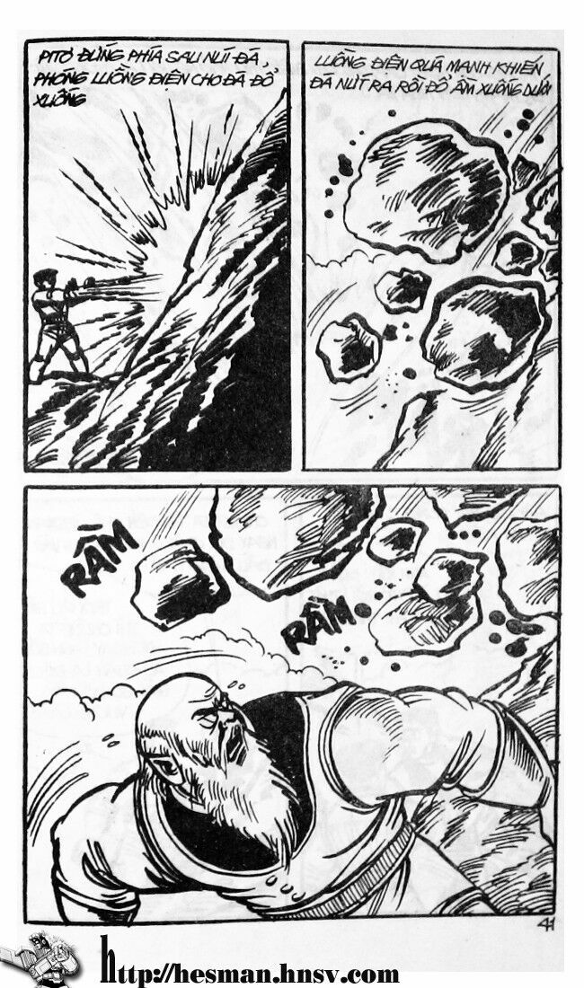 Dũng sĩ hesman: Chapter 92