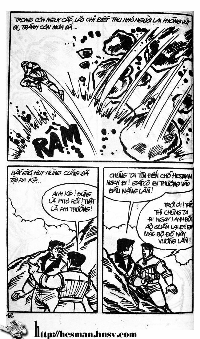 Dũng sĩ hesman: Chapter 92