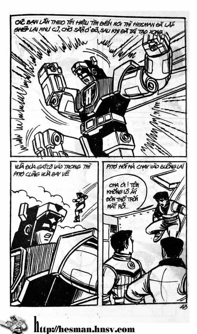 Dũng sĩ hesman: Chapter 92