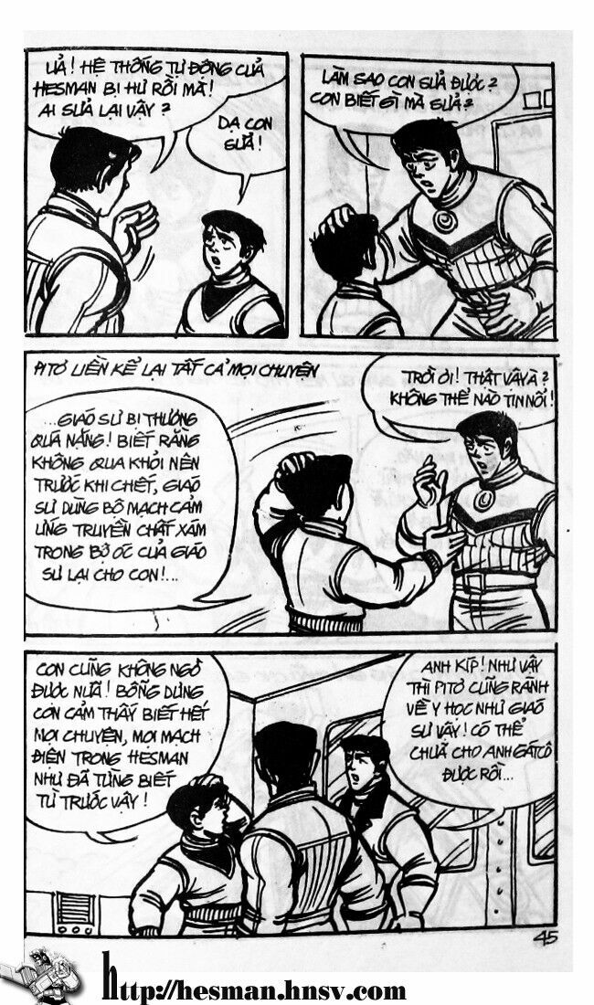 Dũng sĩ hesman: Chapter 92