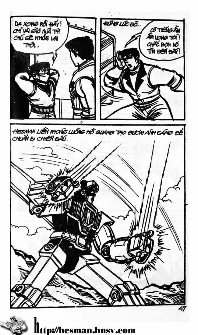 Dũng sĩ hesman: Chapter 92