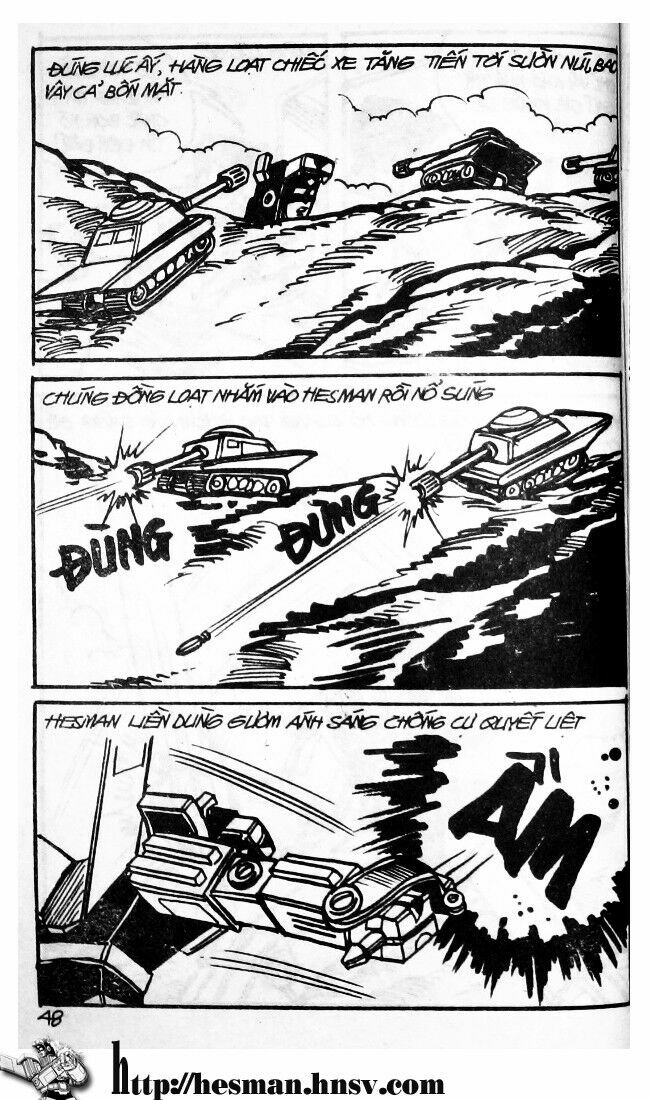 Dũng sĩ hesman: Chapter 92