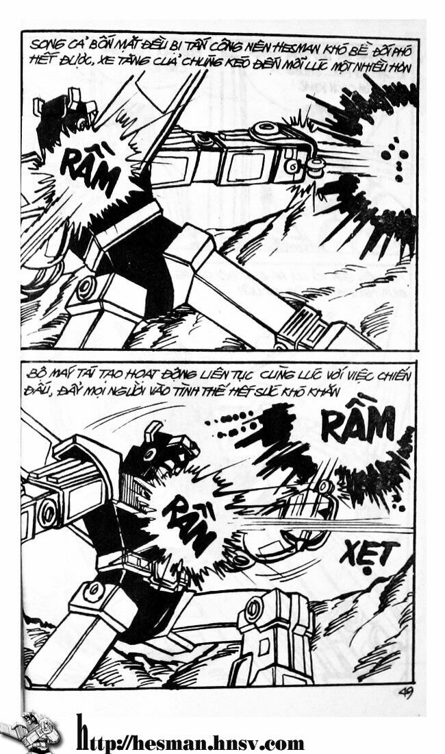 Dũng sĩ hesman: Chapter 92