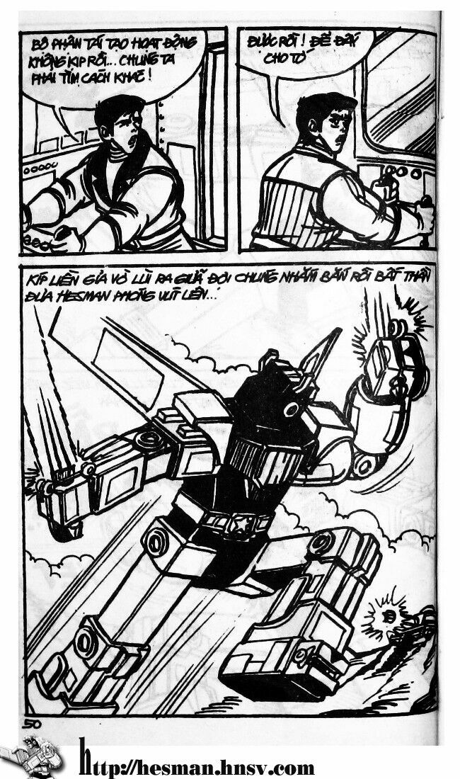 Dũng sĩ hesman: Chapter 92