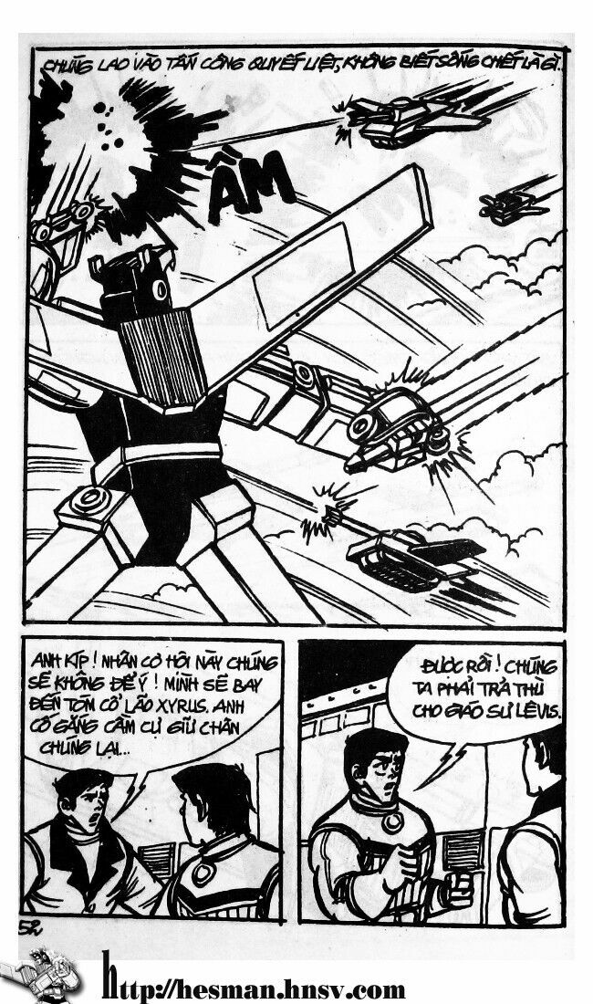 Dũng sĩ hesman: Chapter 92