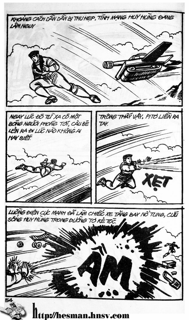 Dũng sĩ hesman: Chapter 92