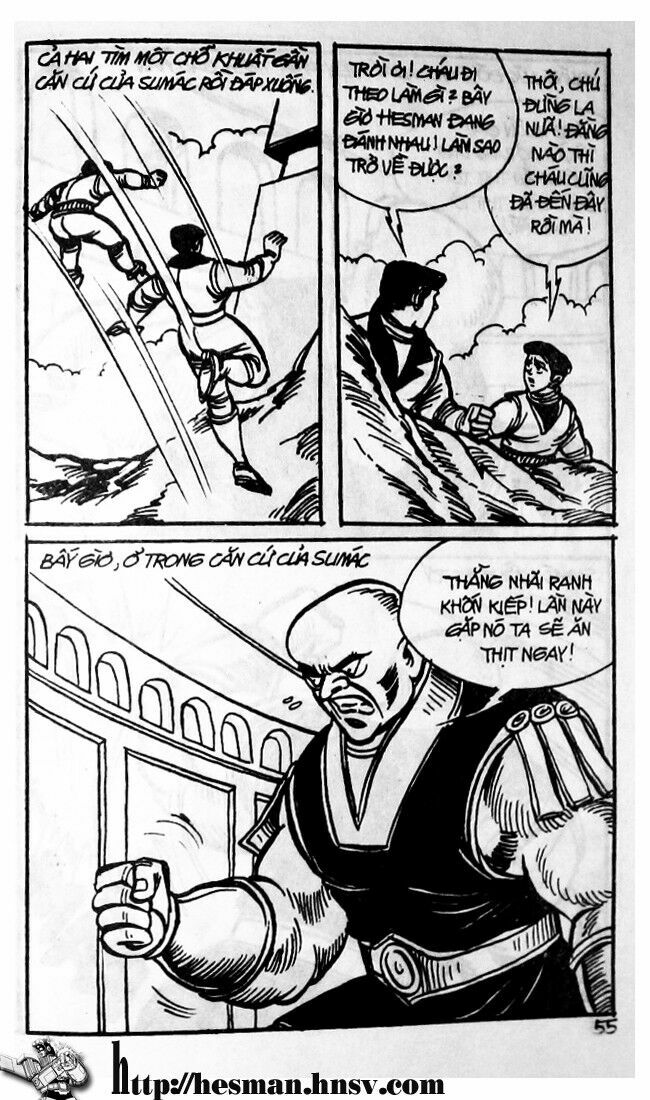 Dũng sĩ hesman: Chapter 92