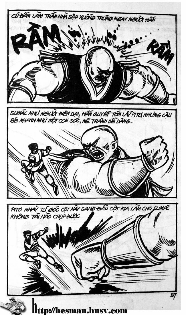 Dũng sĩ hesman: Chapter 92