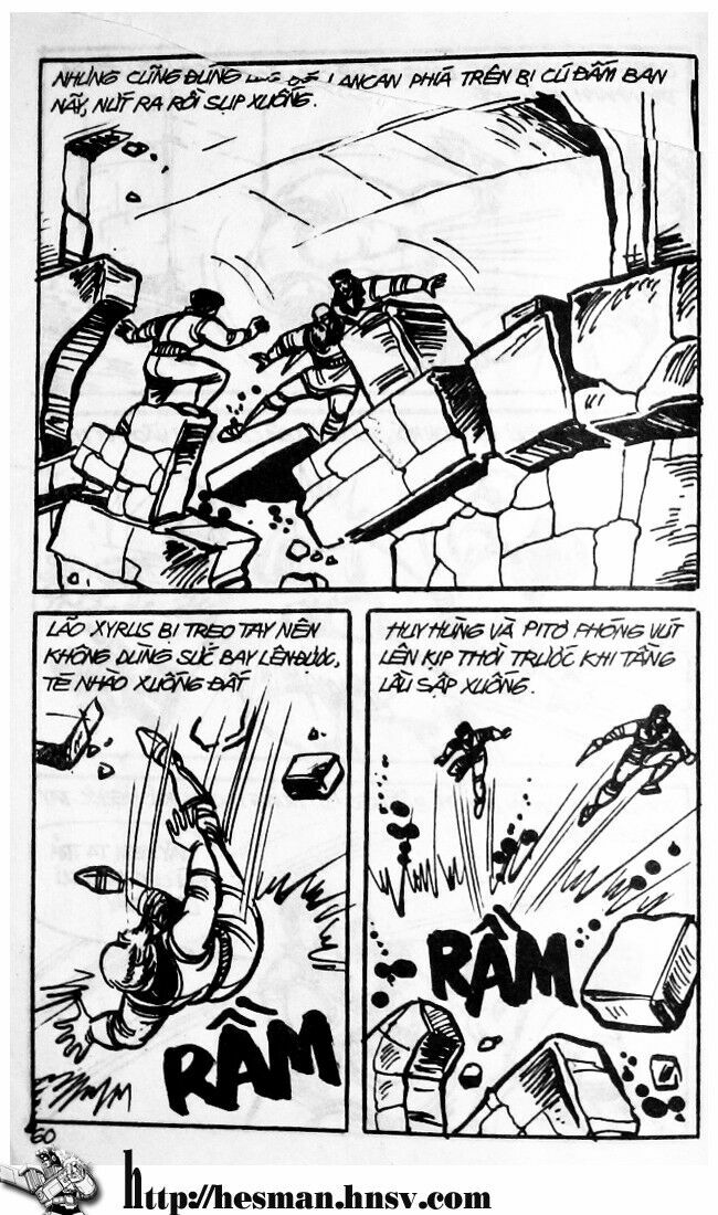 Dũng sĩ hesman: Chapter 92