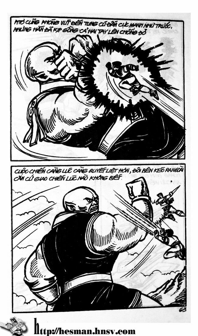 Dũng sĩ hesman: Chapter 92