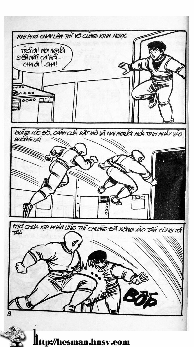 Dũng sĩ hesman: Chapter 92