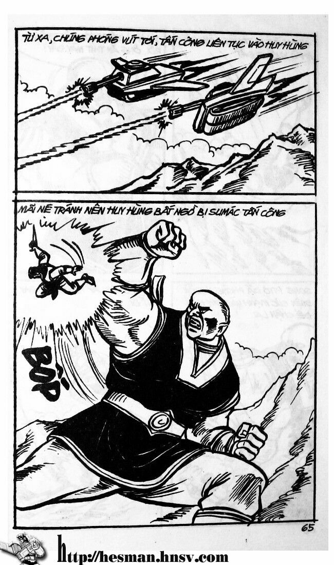 Dũng sĩ hesman: Chapter 92