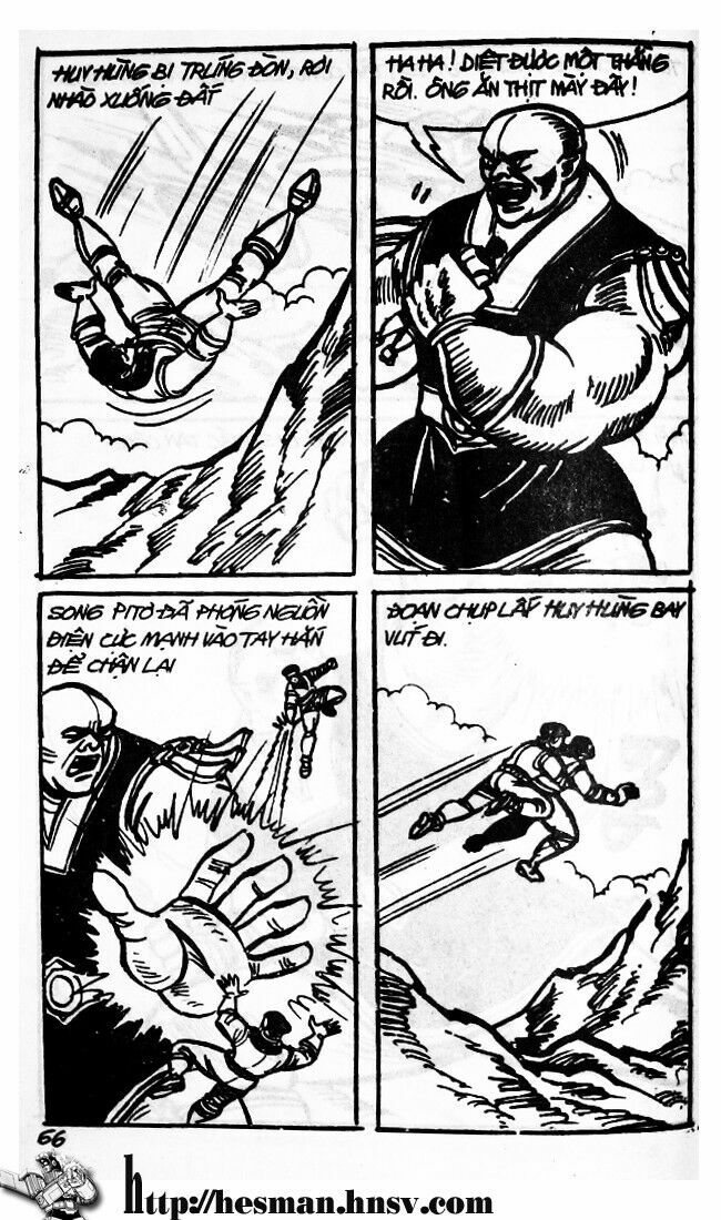 Dũng sĩ hesman: Chapter 92