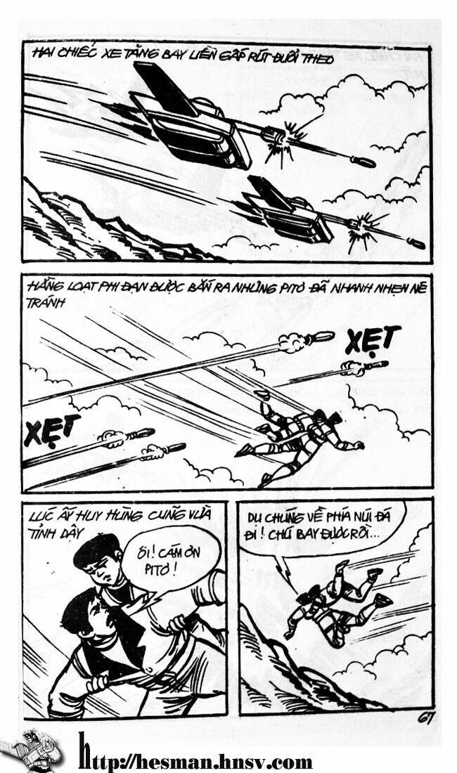 Dũng sĩ hesman: Chapter 92