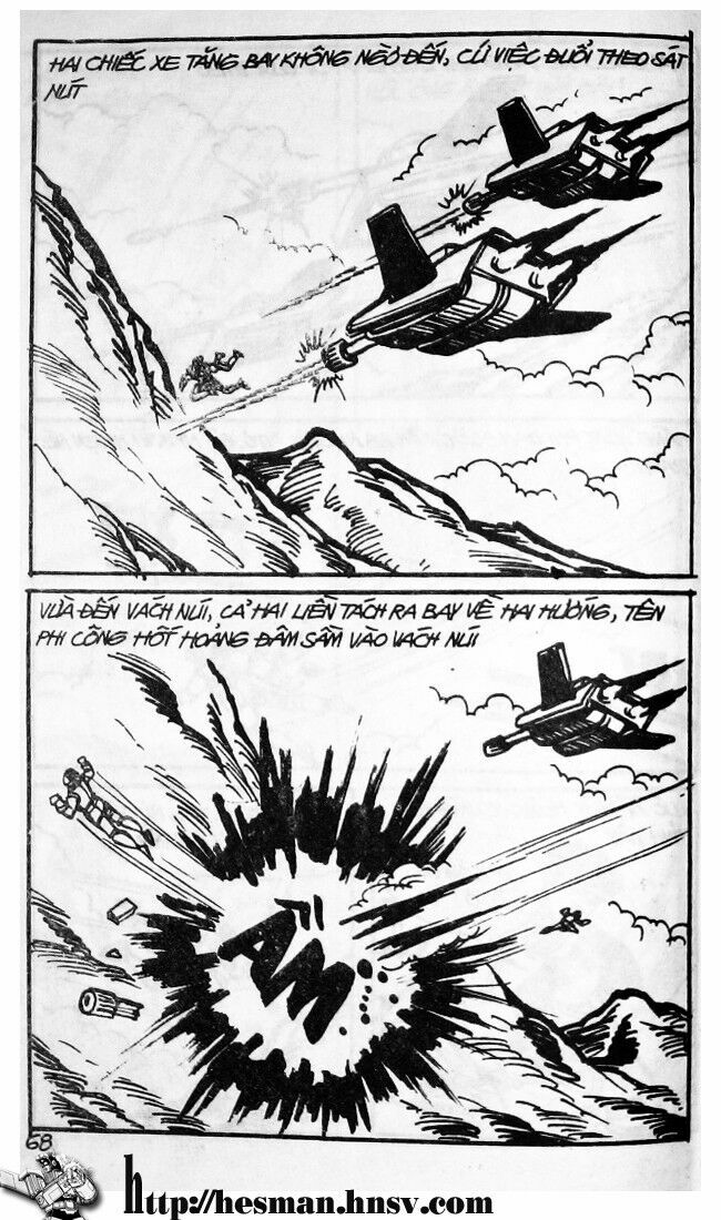Dũng sĩ hesman: Chapter 92