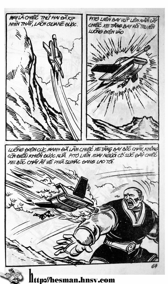 Dũng sĩ hesman: Chapter 92