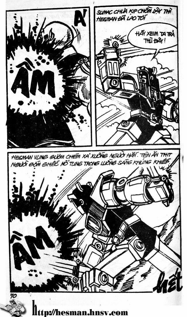 Dũng sĩ hesman: Chapter 92