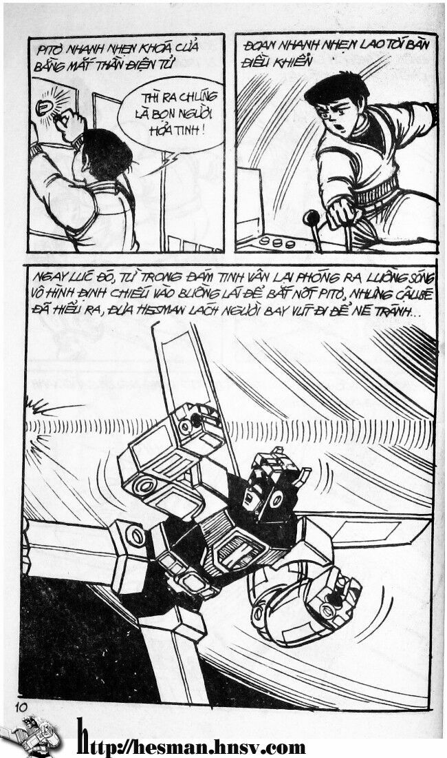 Dũng sĩ hesman: Chapter 92