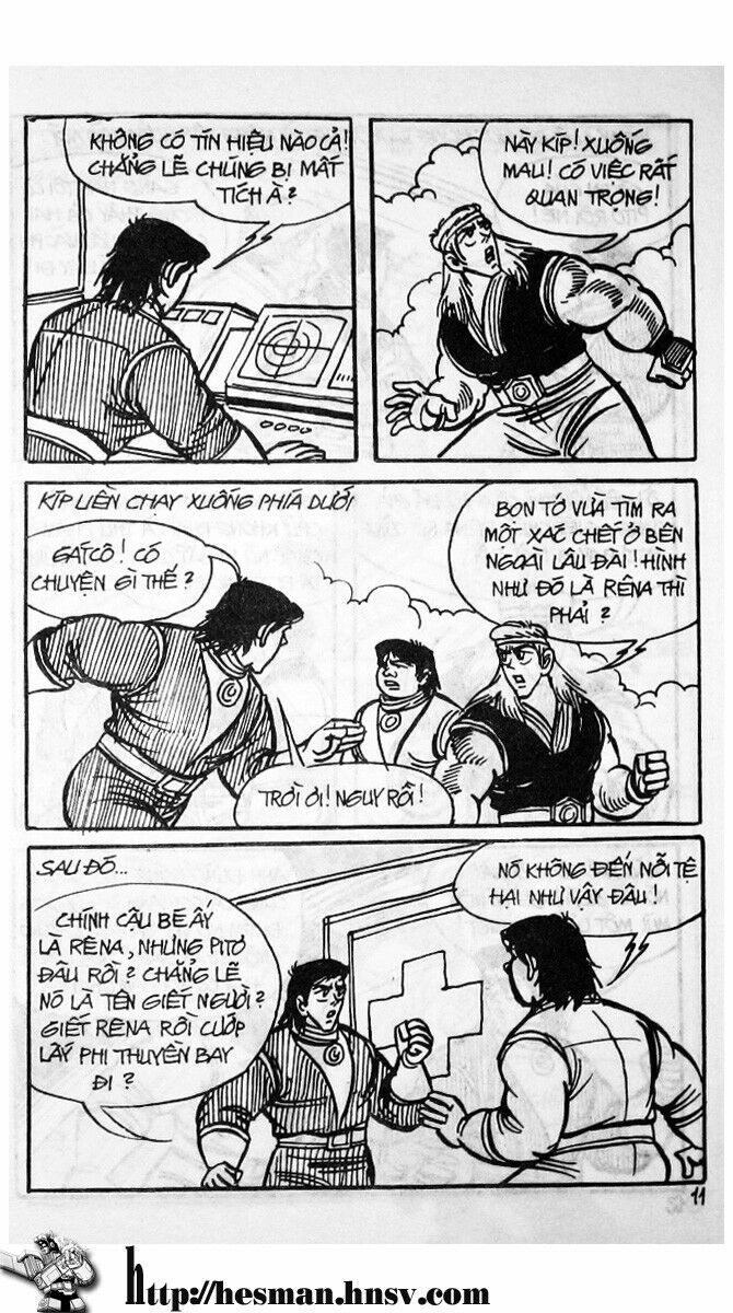 Dũng sĩ hesman: Chapter 93