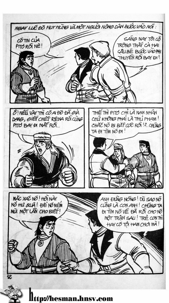 Dũng sĩ hesman: Chapter 93