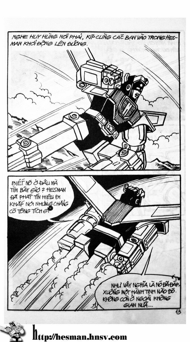 Dũng sĩ hesman: Chapter 93