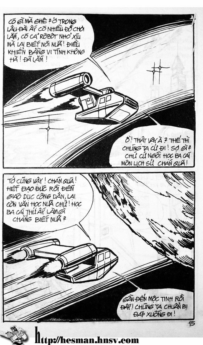 Dũng sĩ hesman: Chapter 93