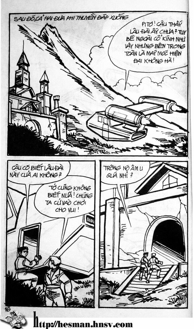 Dũng sĩ hesman: Chapter 93