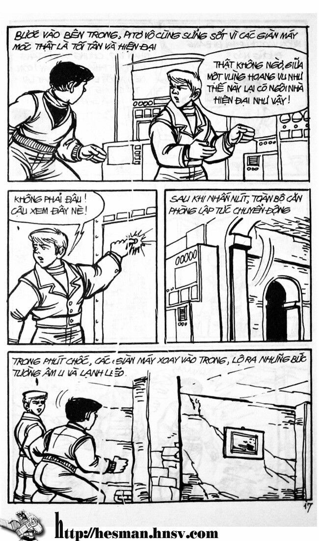 Dũng sĩ hesman: Chapter 93