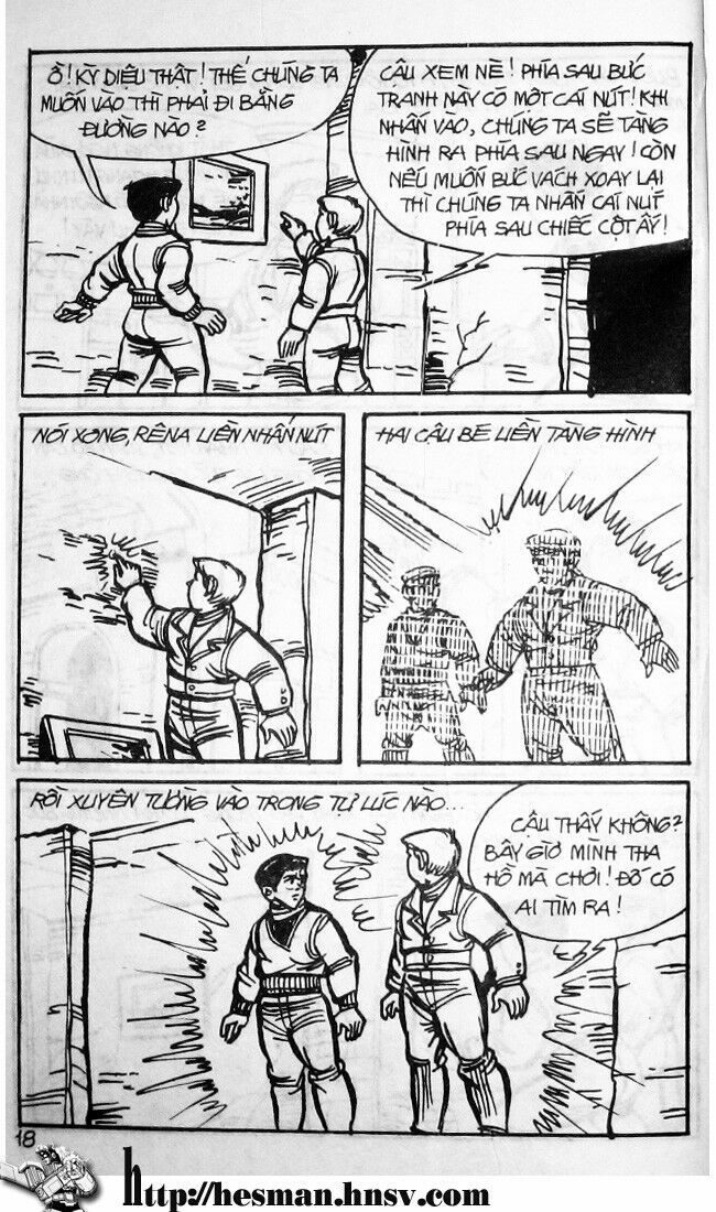 Dũng sĩ hesman: Chapter 93