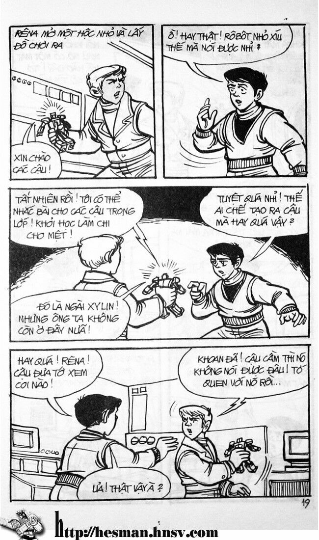 Dũng sĩ hesman: Chapter 93