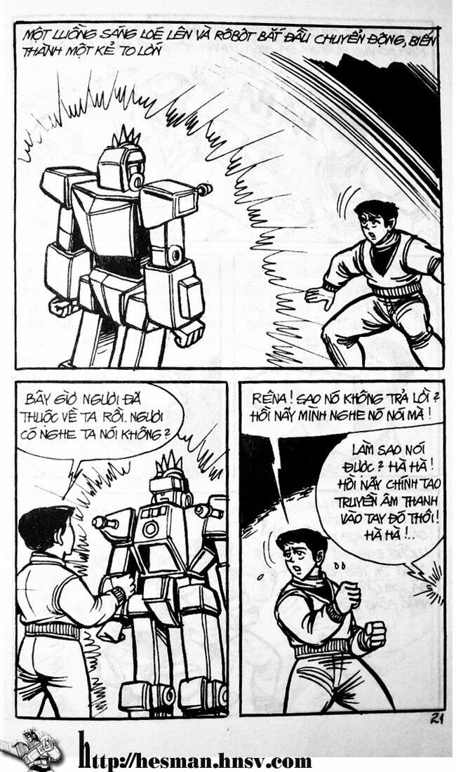 Dũng sĩ hesman: Chapter 93