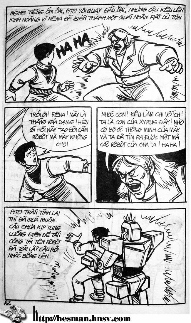 Dũng sĩ hesman: Chapter 93