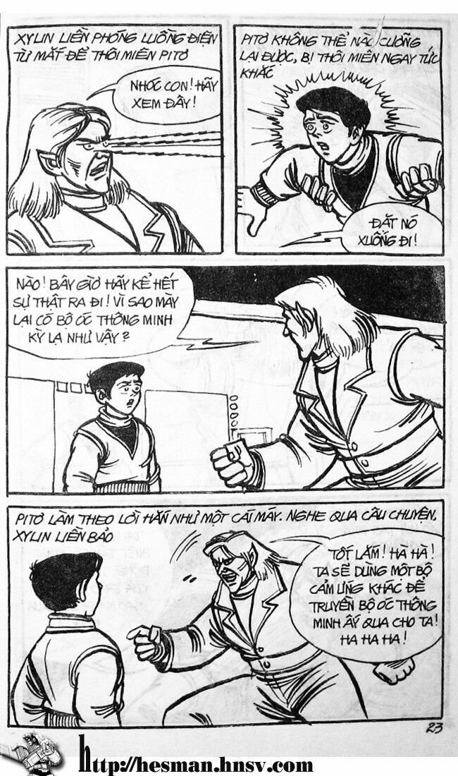 Dũng sĩ hesman: Chapter 93
