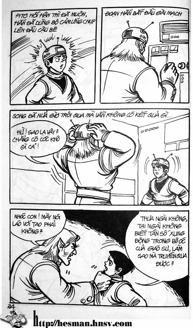 Dũng sĩ hesman: Chapter 93