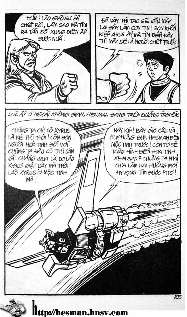 Dũng sĩ hesman: Chapter 93