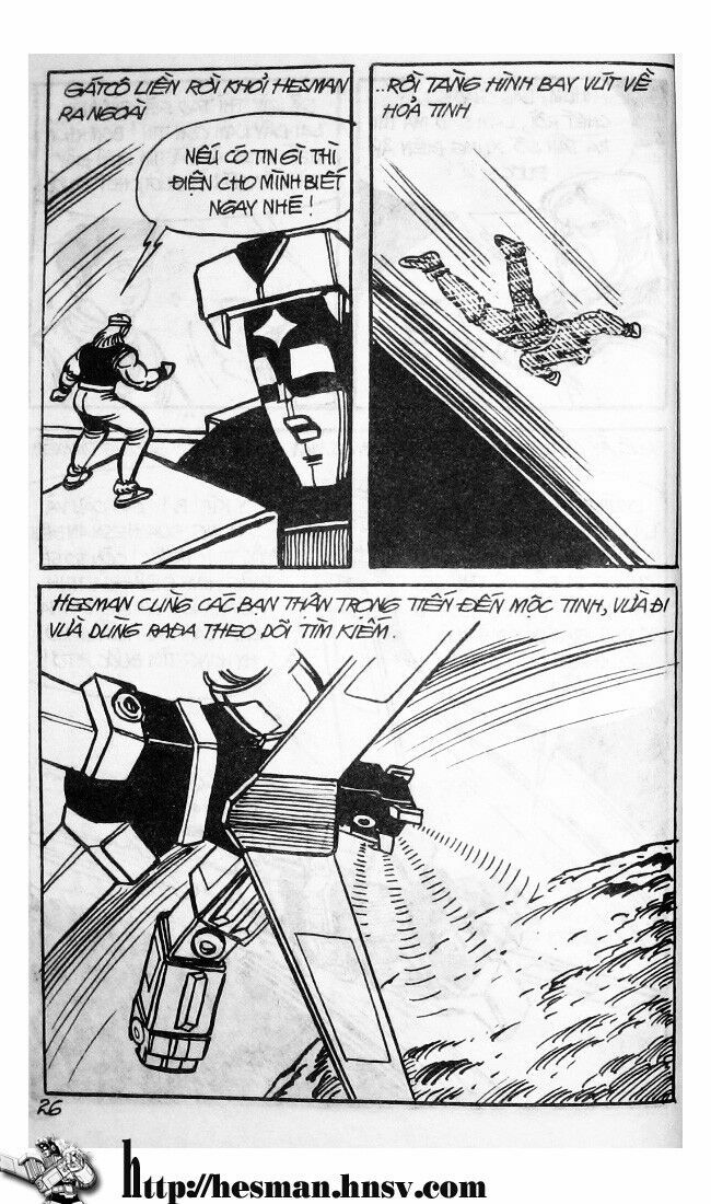 Dũng sĩ hesman: Chapter 93
