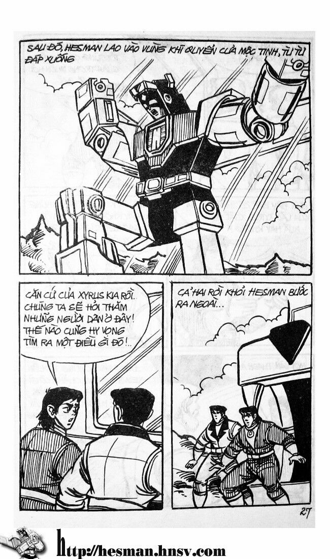 Dũng sĩ hesman: Chapter 93