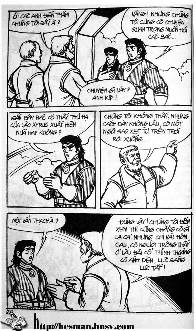 Dũng sĩ hesman: Chapter 93