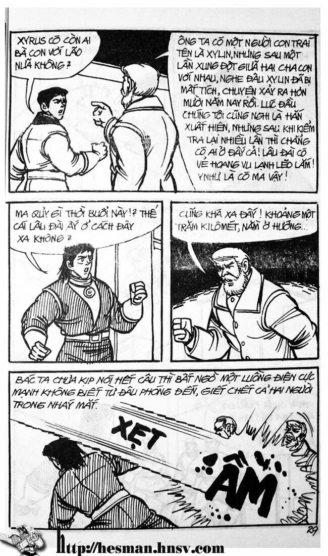 Dũng sĩ hesman: Chapter 93