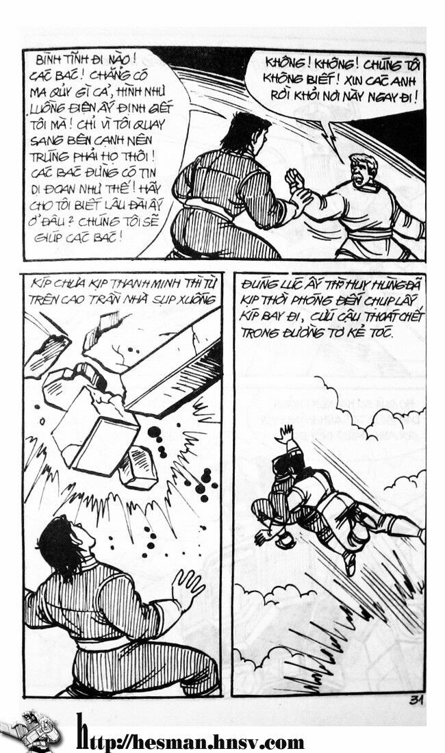 Dũng sĩ hesman: Chapter 93