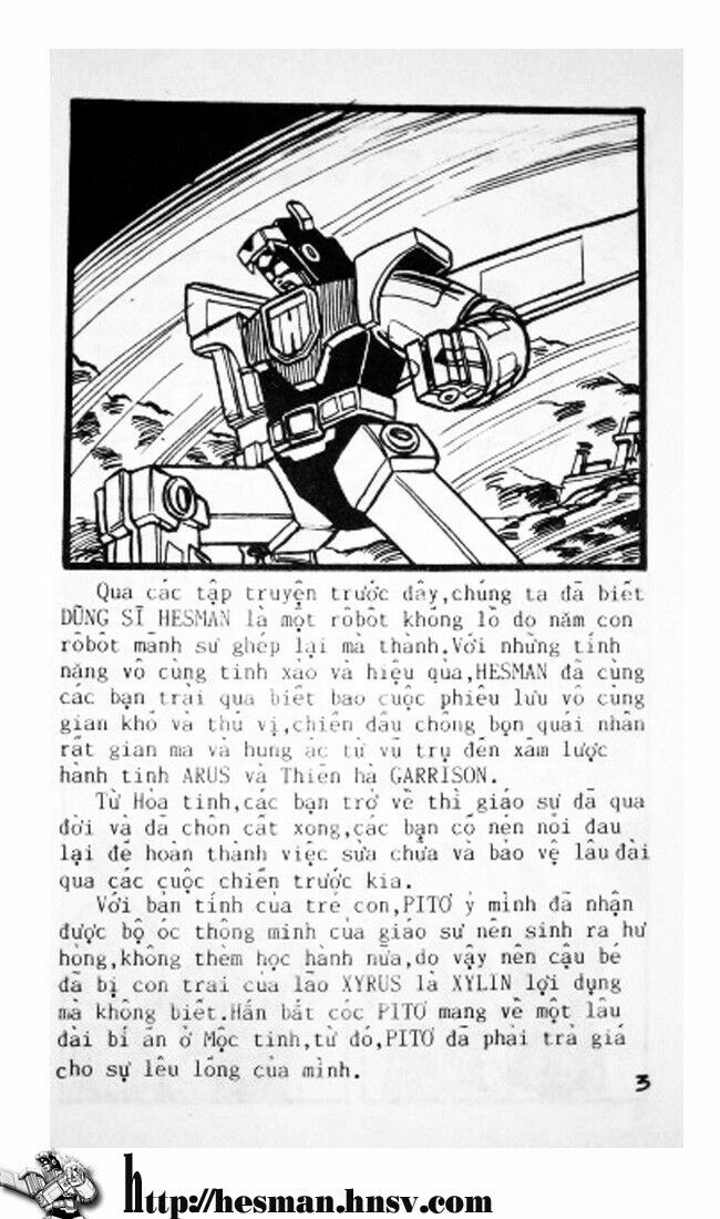 Dũng sĩ hesman: Chapter 93