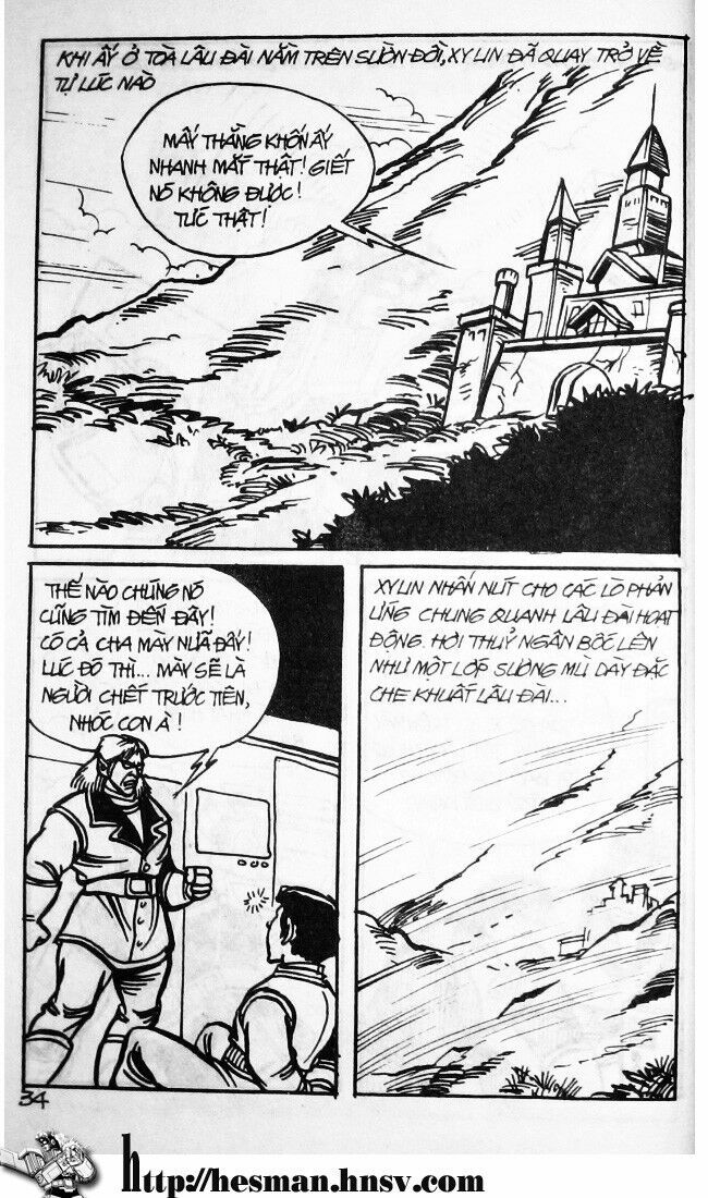 Dũng sĩ hesman: Chapter 93
